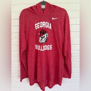 Nike Georgia Bulldogs Hoodie - Men’s Large